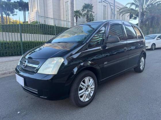 CHEVROLET MERIVA 1.8 MPFI JOY 8V FLEX 4P MANUAL